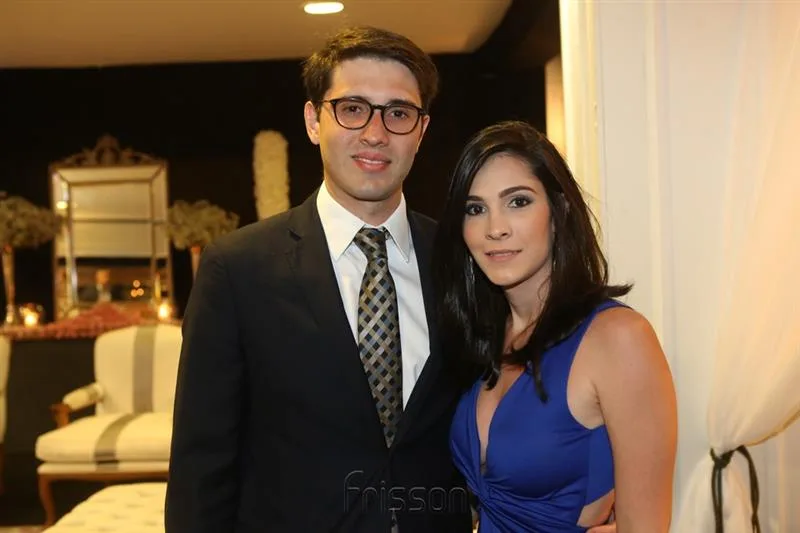 Alberto Saboya e Tatiana Parente