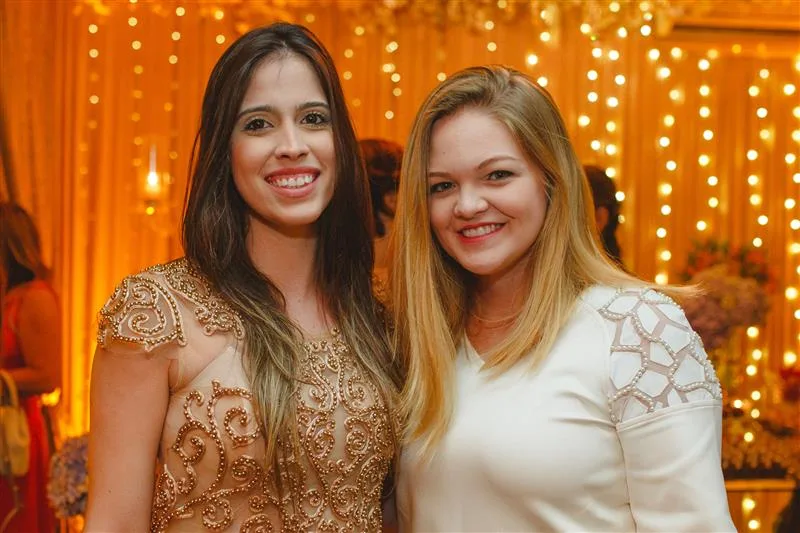 Ticiana Camurça e Isadora Dantas
