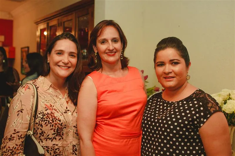 Raquel Holanda, Carol Belchior, Liduína Figueiredo