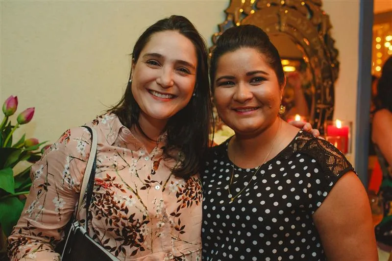 Raquel Holanda e Liduina Figueiredo