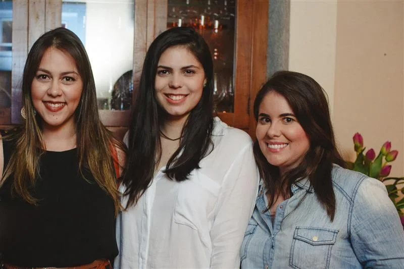Pammela Andrade, Juliana Castro, Gisele Farias