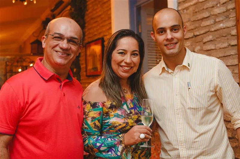 Paulo e Suzana Figueiredo, George Melo