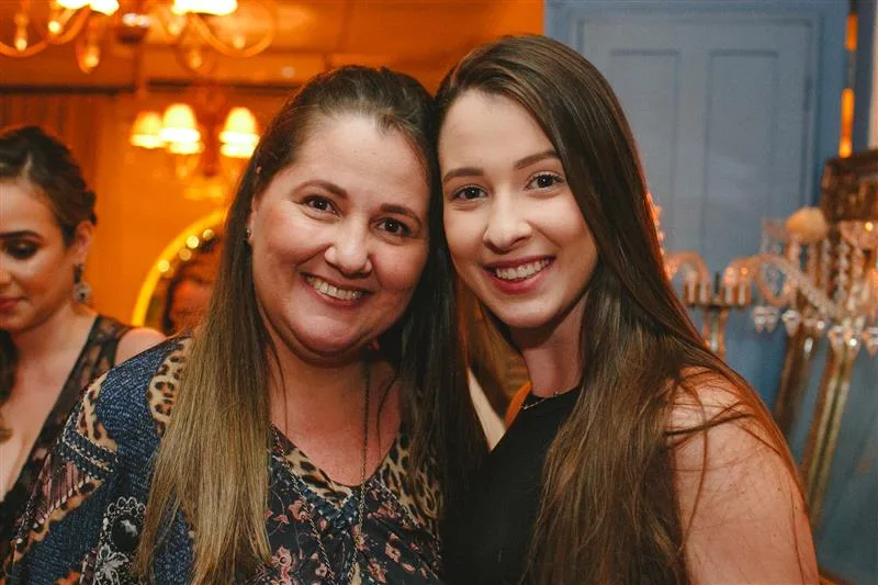Paula e Rafaela Pinheiro