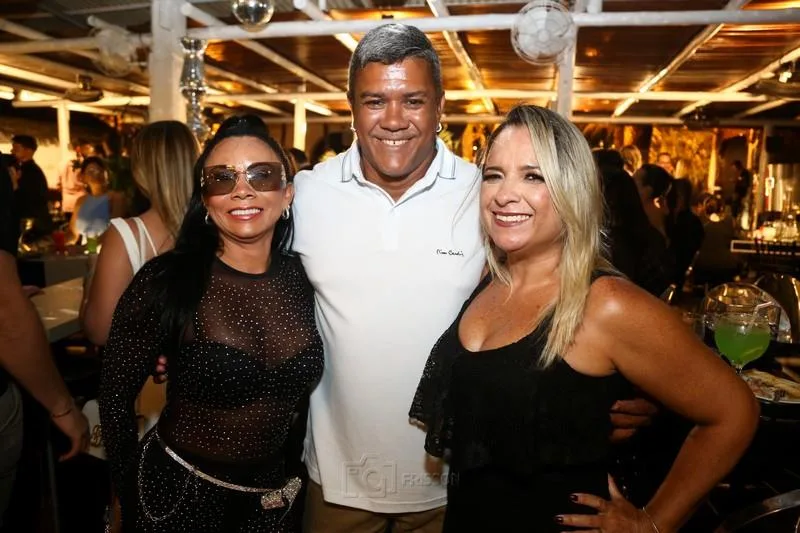 Aninha Costa, Geovanne e Jocy Jinkings
