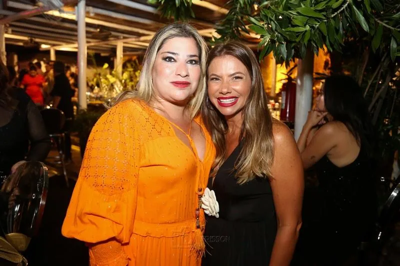 Manu Romcy e Vanessa Queirós
