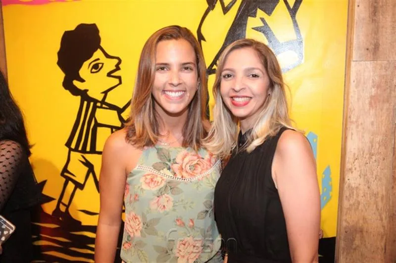 Alice Studart e Michelle Magalhães