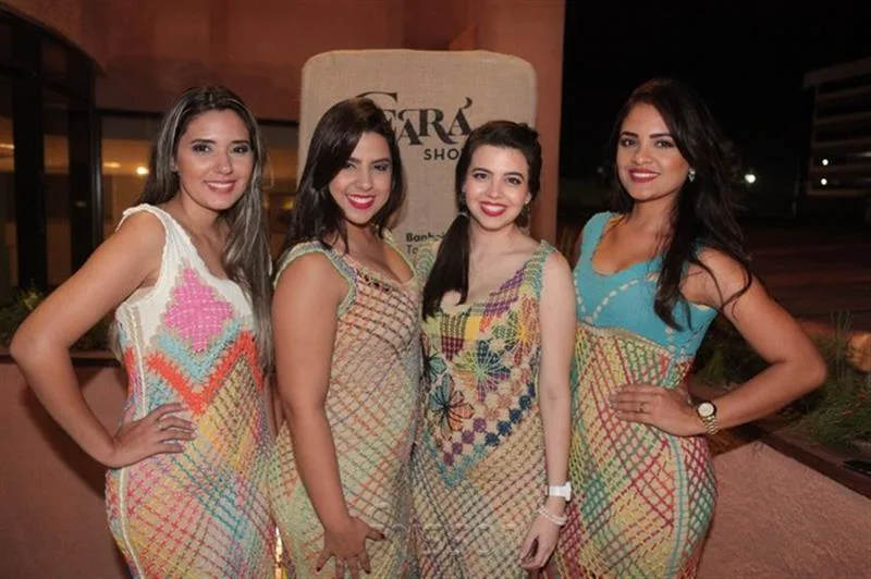 Amanda Menezes, Patricia Gomes, Viviane Bonfim e Leonia Tomas