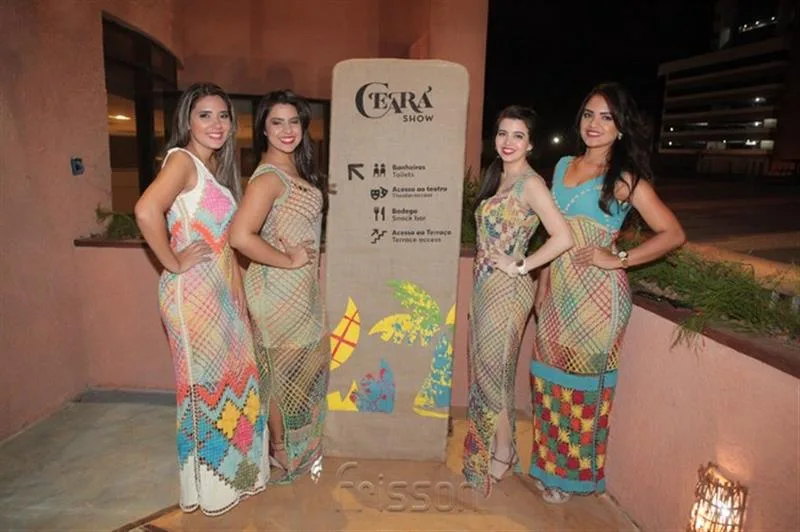 Amanda Menezes, Patricia Gomes, Viviane Bonfim e Leonia Tomas