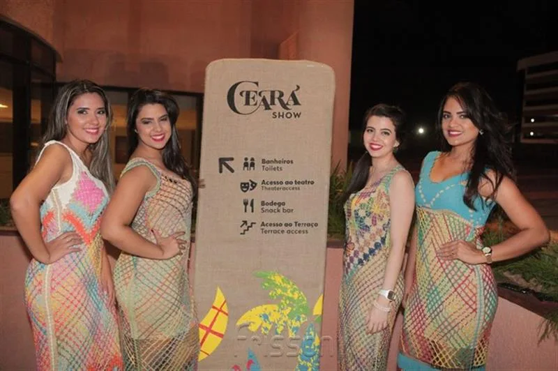 Amanda Menezes, Patricia Gomes, Viviane Bonfim e Leonia Tomas