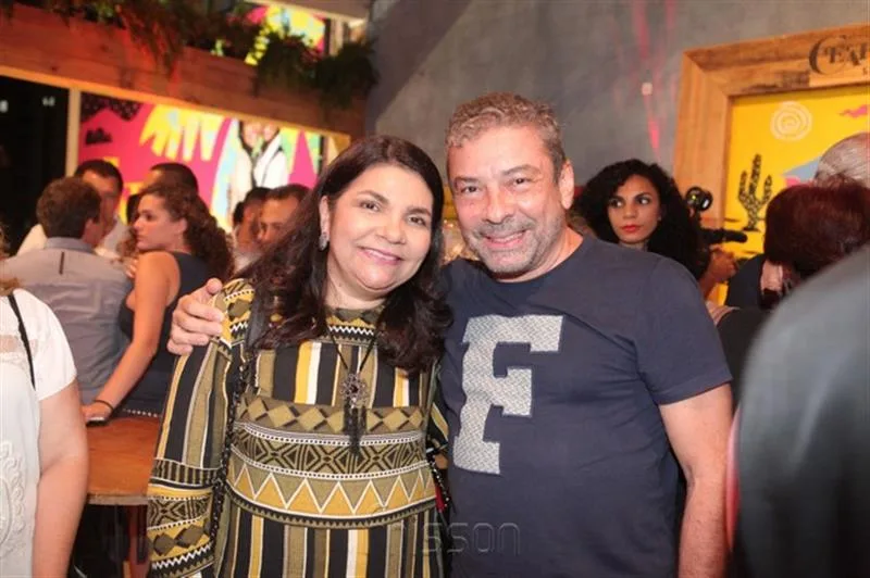 Celina Castro Alves e Claudio Silveira