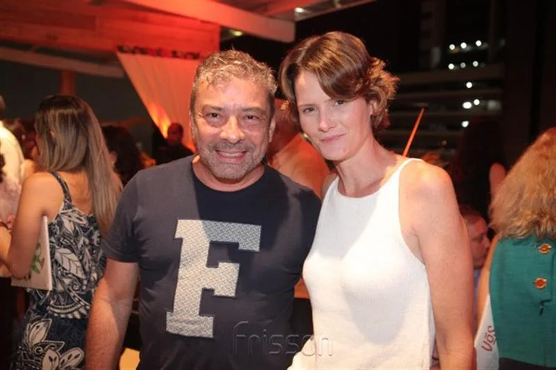 Claudio Silveira e Violeta Pascoal