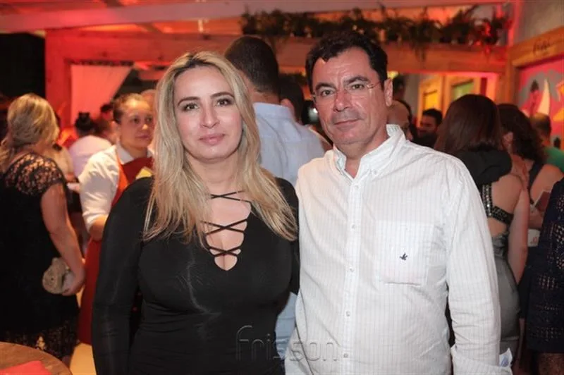 Cristina Vasconcelos e Paulo Menezes