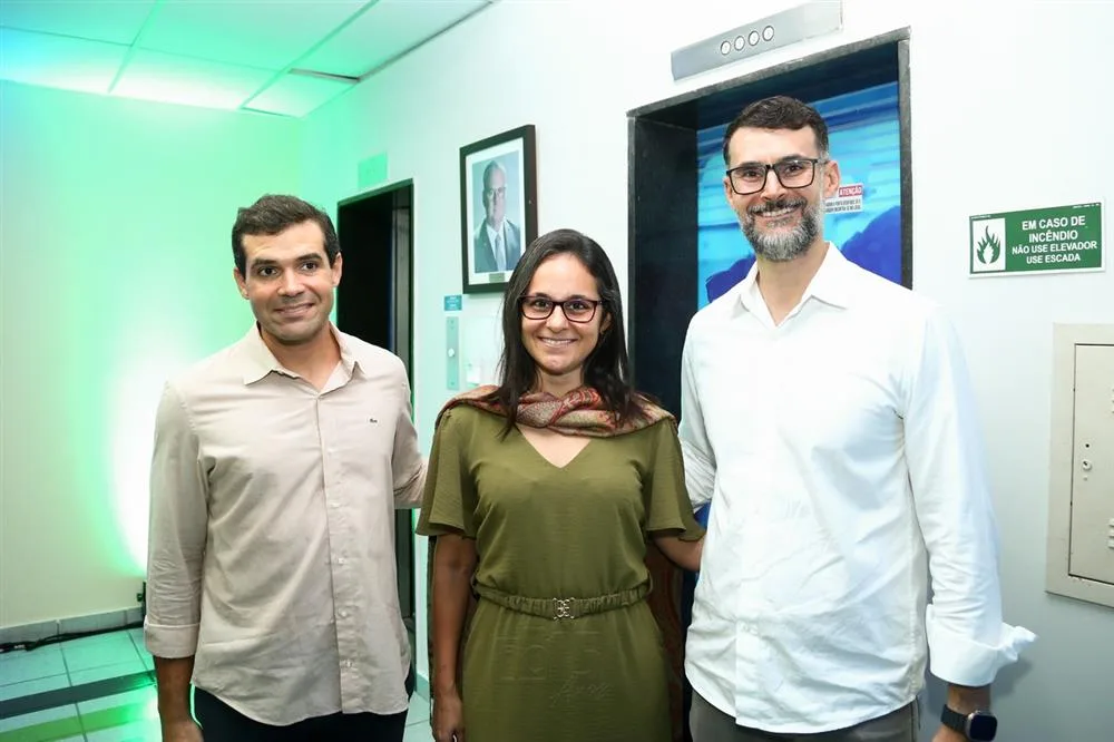 Anderson Guedes, Fernanda e Dimas Barreira