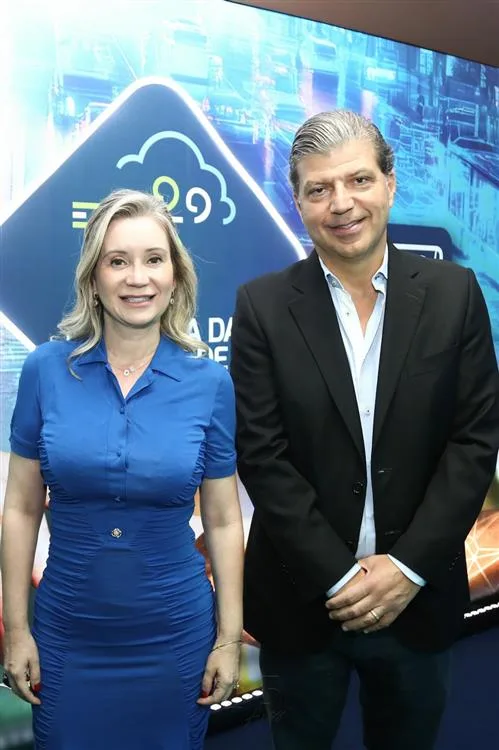 Daniela Fraga e Mário Albuquerque