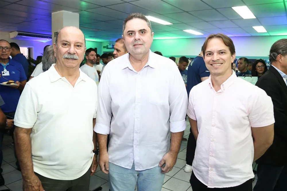 Gabriel Cota, André Eskinazi e Márcio Leandro