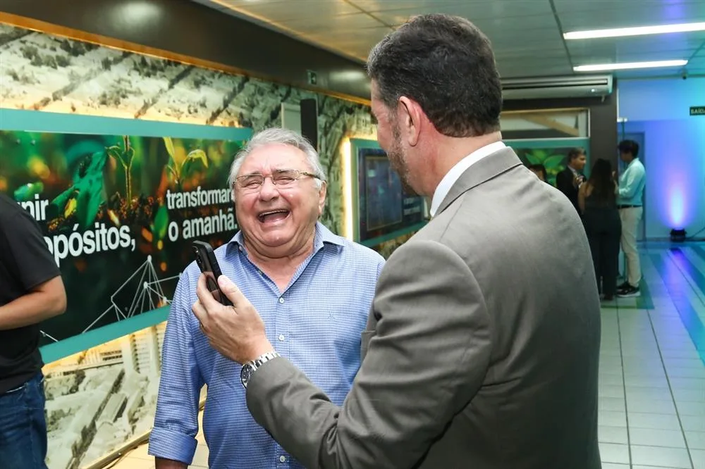 Idemar Citó e Romeu Aldigueri