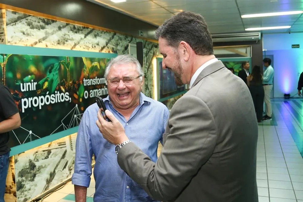 Idemar Citó e Romeu Aldigueri