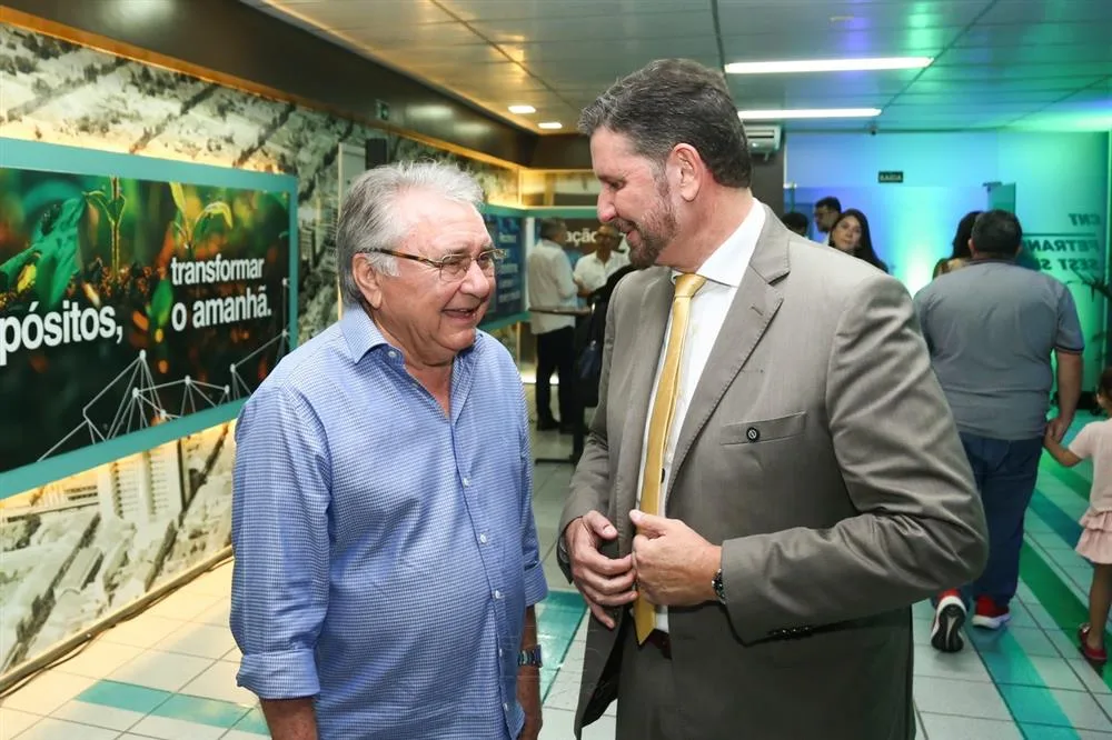 Idemar Citó e Romeu Aldigueri