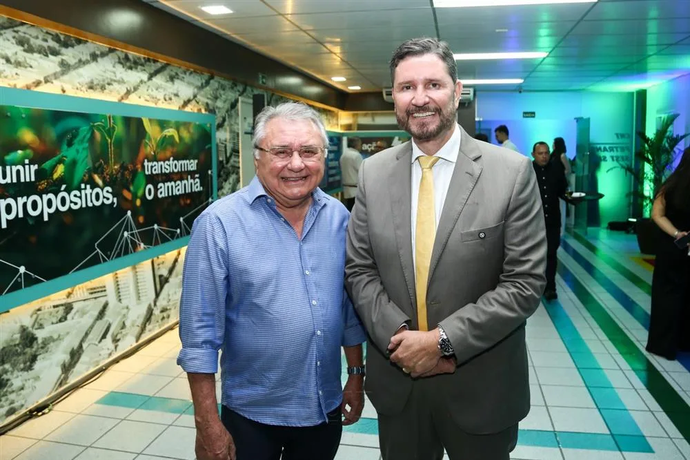 Idemar Citó e Romeu Aldigueri