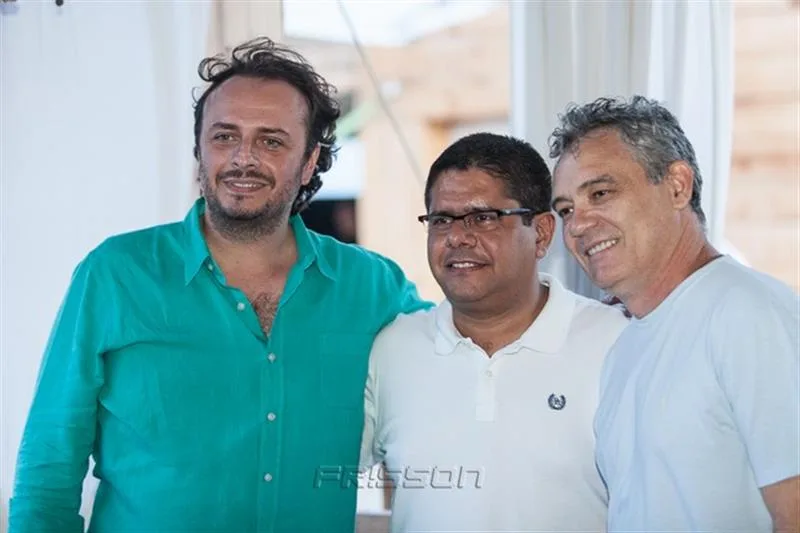 Adriano Nogueira, Arlen Medina e Edson Barbosa