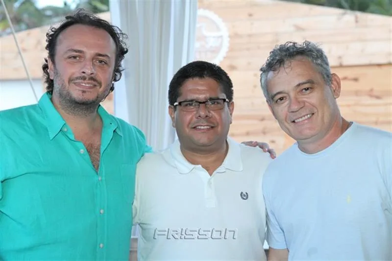 Adriano Nogueira, Arlen Medina e Edson Barbosa