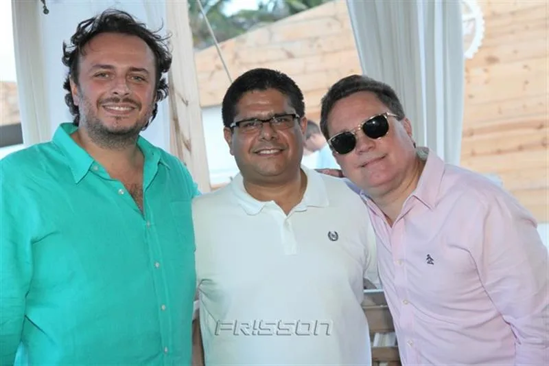 Adriano Nogueira, Arlen Medina e Paulo Henrique