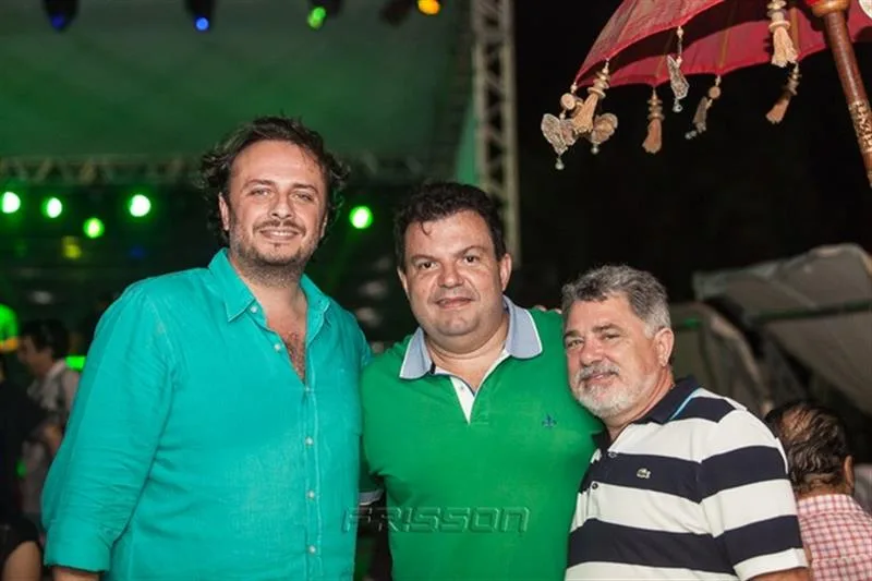 Adriano Nogueira, Fernando Férrer e Alfredo Santos