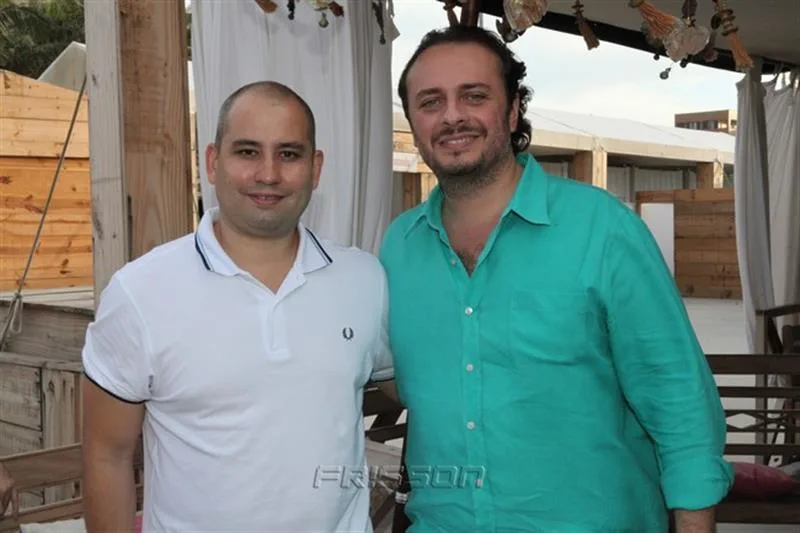 André Linheiro e Adriano Nogueira
