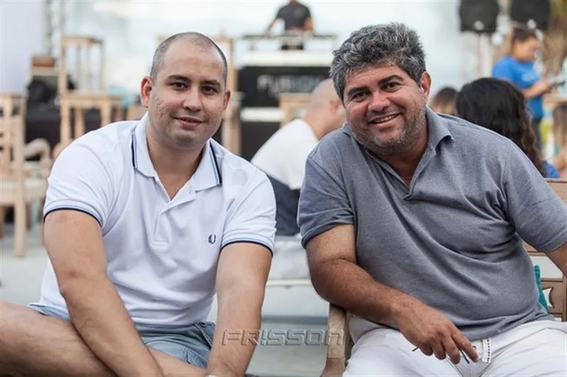André Linheiro e Kaco Cardozo