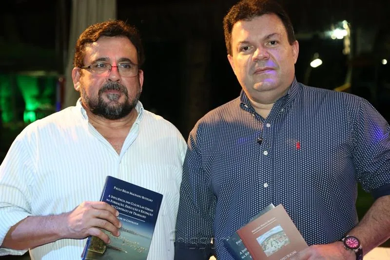 Carlos Otávio Bezerra e Fernando Férrer