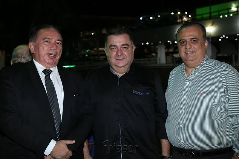 Croacy Aguiar, Vasconcelos Júnior e Max Câmara