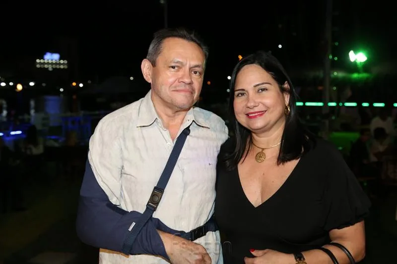 Benedito e Neyara Frota