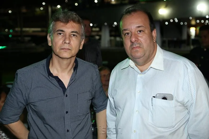 Elano Landim e Elir Sampaio