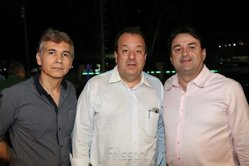 Elano Landim, Elir Sampaio e Benigno Júnior