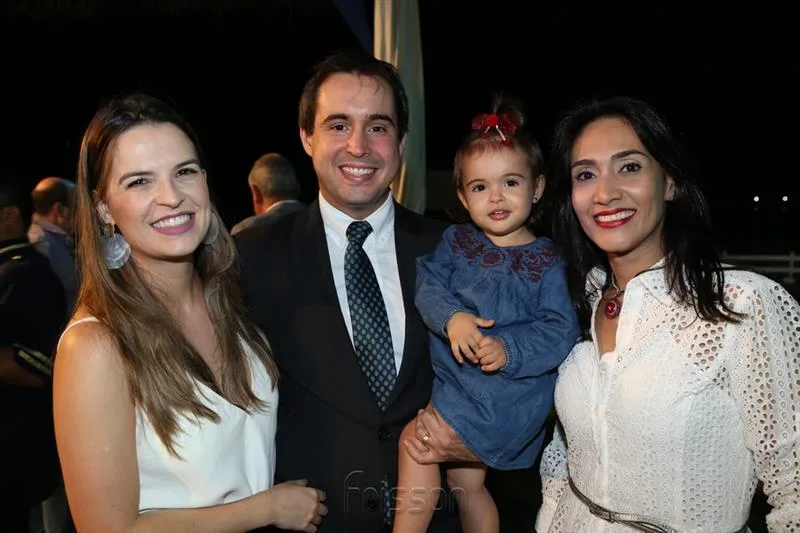 Ellem Luisa, Luis Augusto, Luis Wlodarczyk e Patricia Botelho