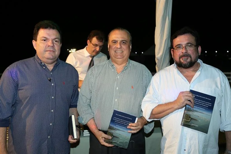 Fernando Férrer, Max Câmara e Carlos Otávio Bezerra