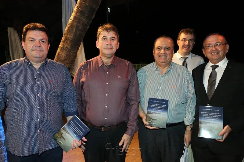 Fernando Férrer, Paulo Régis Botelho, Max Câmara e Marcilio Amorim