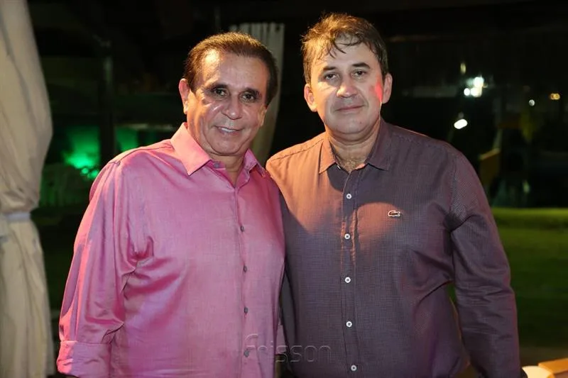 Gaudêncio Lucena e Paulo Régis Botelho
