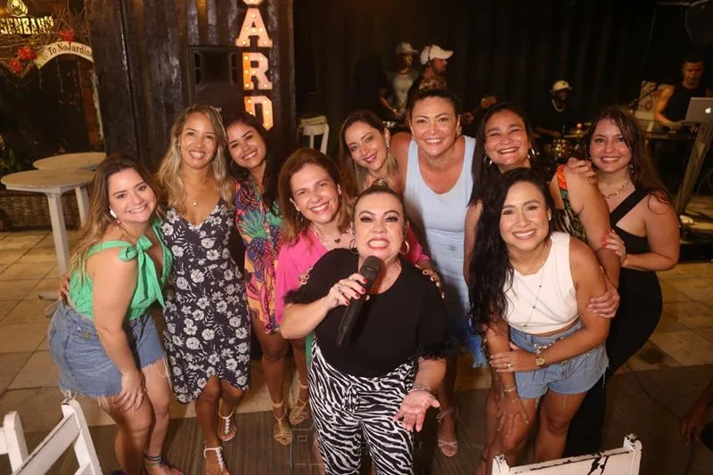 Aniversário Elivane Medeiros
