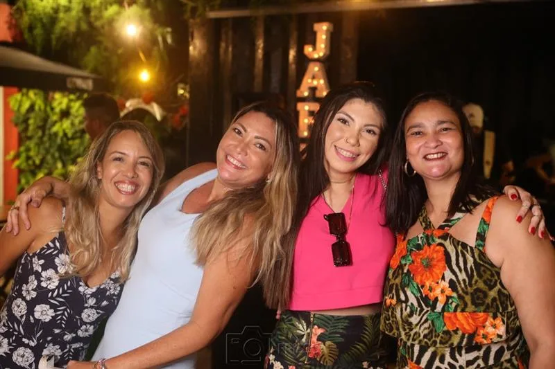 Cinara Holanda, Ingrid, Elivane Medeiros e Rose de Moura