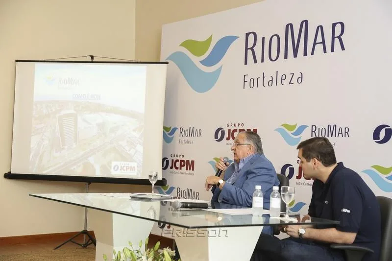 Coletiva de Imprensa - Shopping Rio Mar