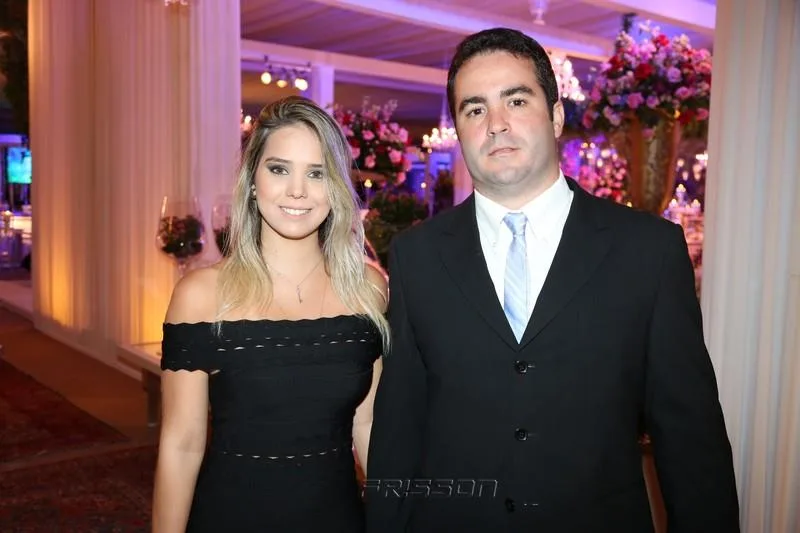 Agata Macedo e Carlos Pessoa