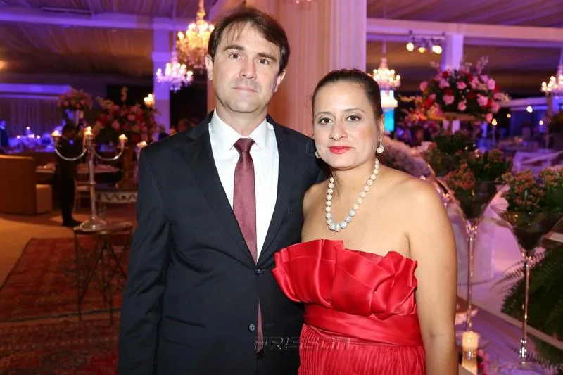 Alexandre e Mariana Landim