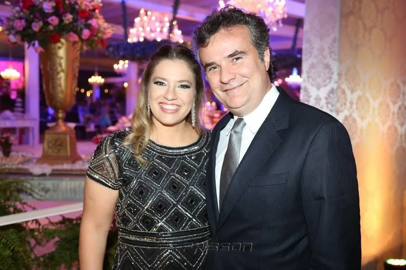 Ana Cláudia e Luis Carlos Aguiar