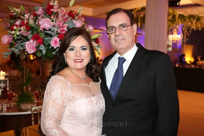 Ana Luiza e Urbano Costa Lima