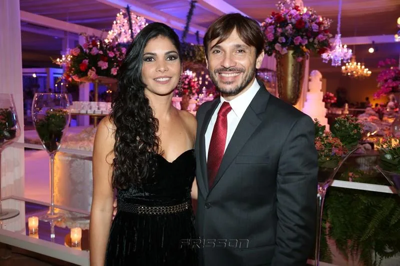 Ana Raquel e Guilherme Sampaio
