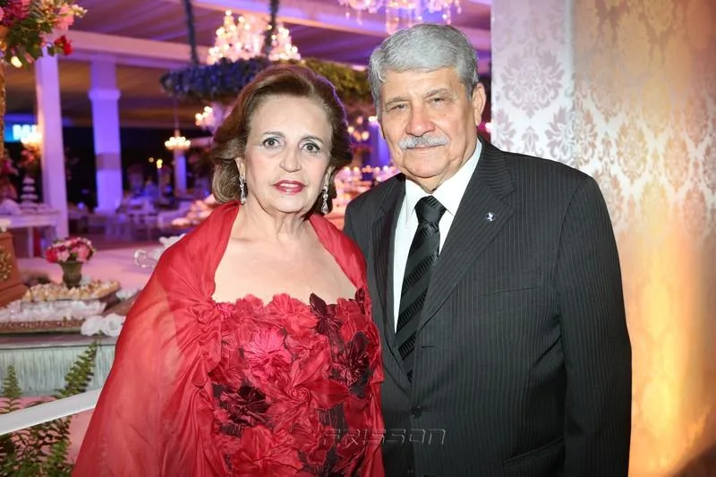 Angelica e Ademar Bezerra