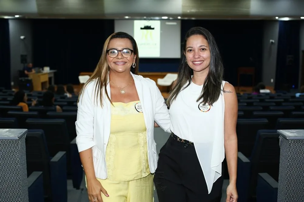 Diana Silva e Jéssica Freitas