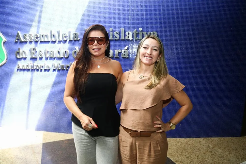 Elizabeth Figueiredo e Ilaneide Souto