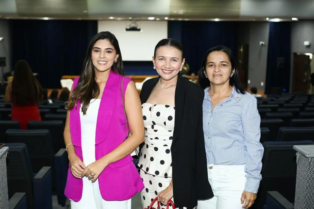 Iara Geisa, Jaiylani Alexandre e Mayle Carmo